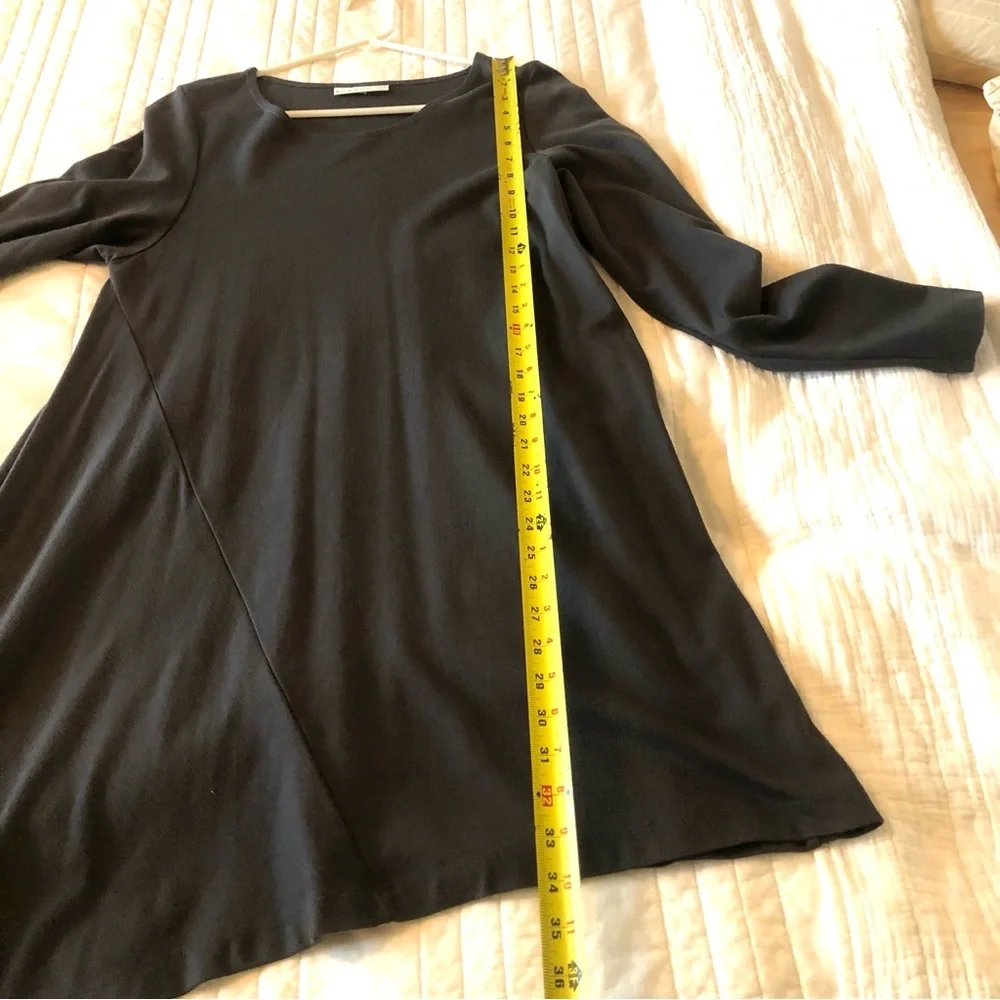 Bryn Walker Nada Asymmetrical Hem Long Sleeve Tunic. Size Small. - Picture 11 of 12